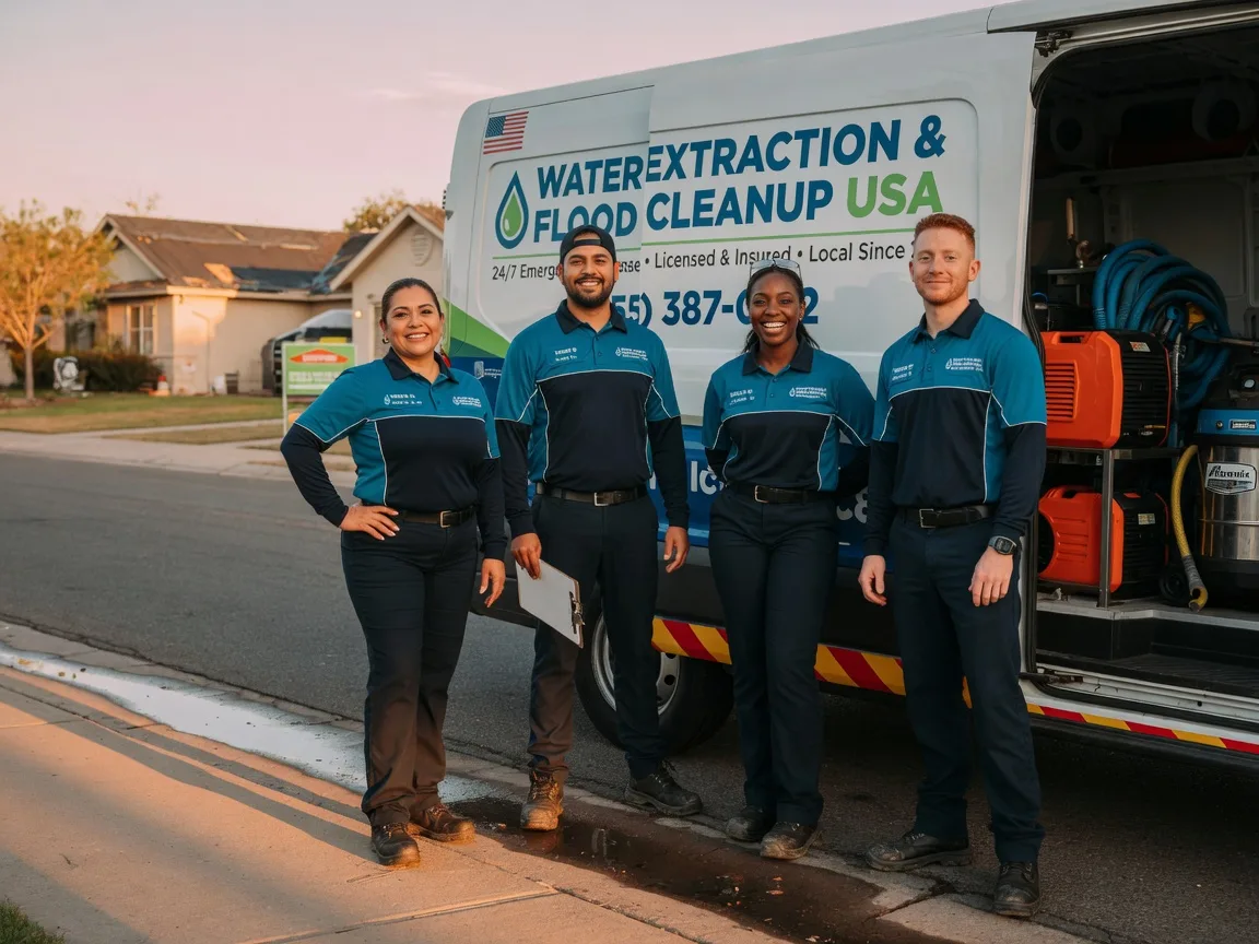 Emergency Water Extraction company in Hudson, IA
