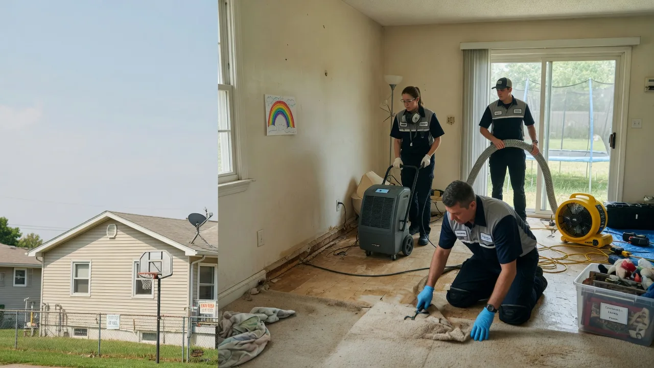 Emergency Water Extraction in Hudson, IA near me