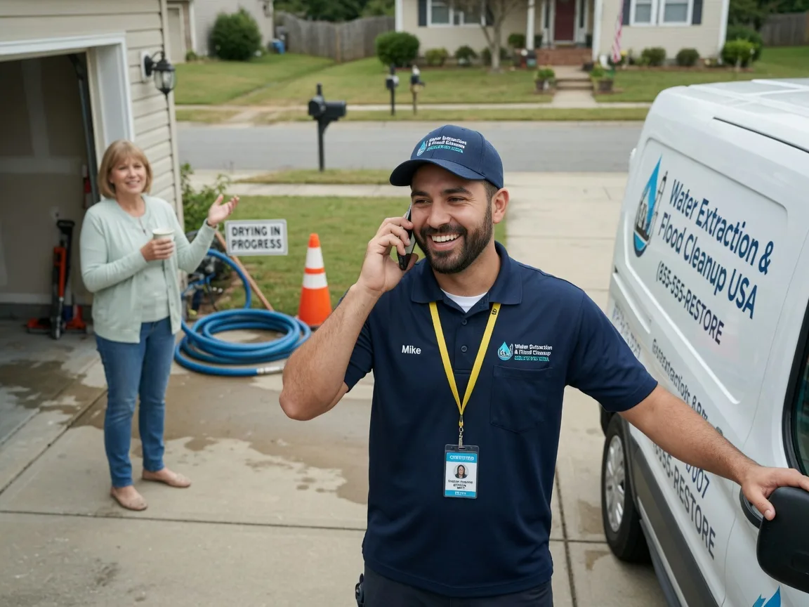 Emergency Water Extraction Hudson, IA FAQs
