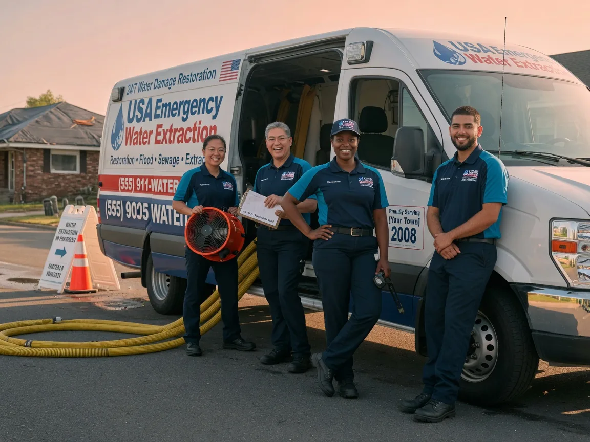 Emergency Water Removal company in Hudson, IA
