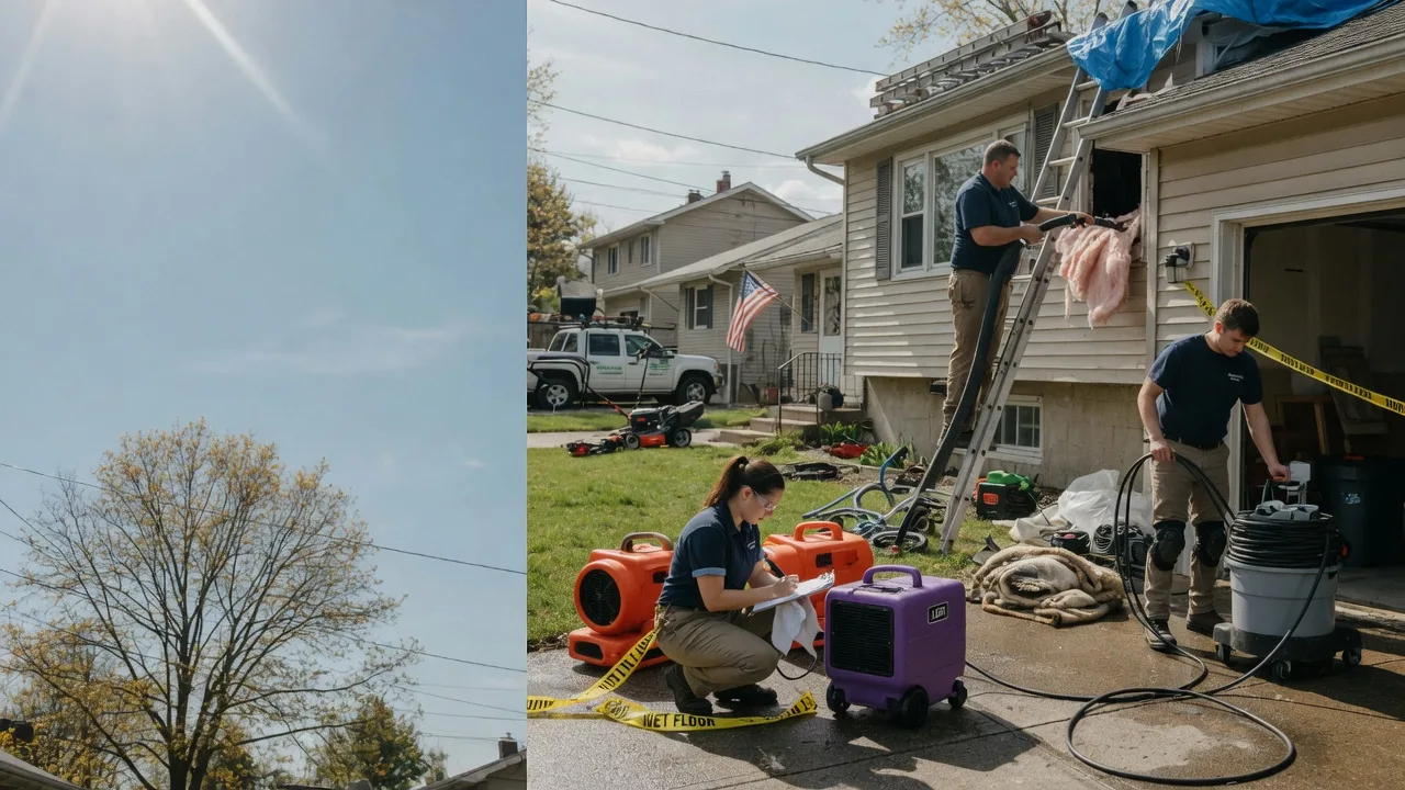 Emergency Water Removal in Hudson, IA near me
